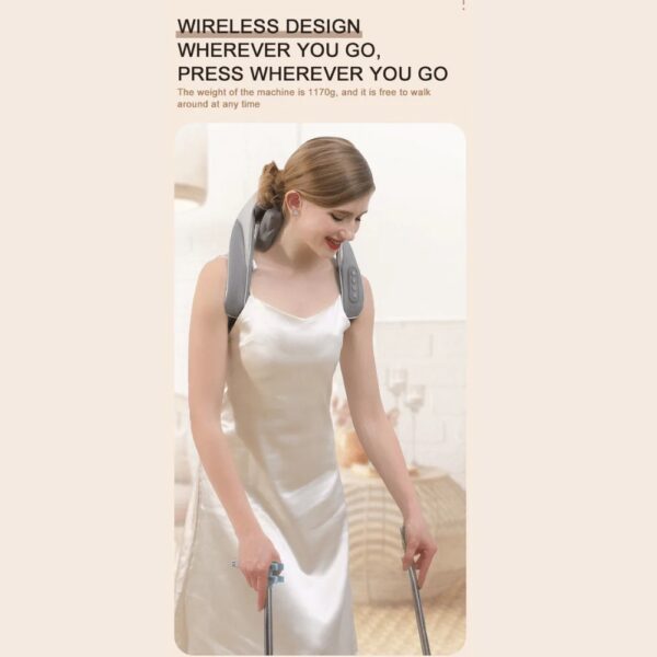Win this Wireless Neck Massager (Rechargeable) - Image 5