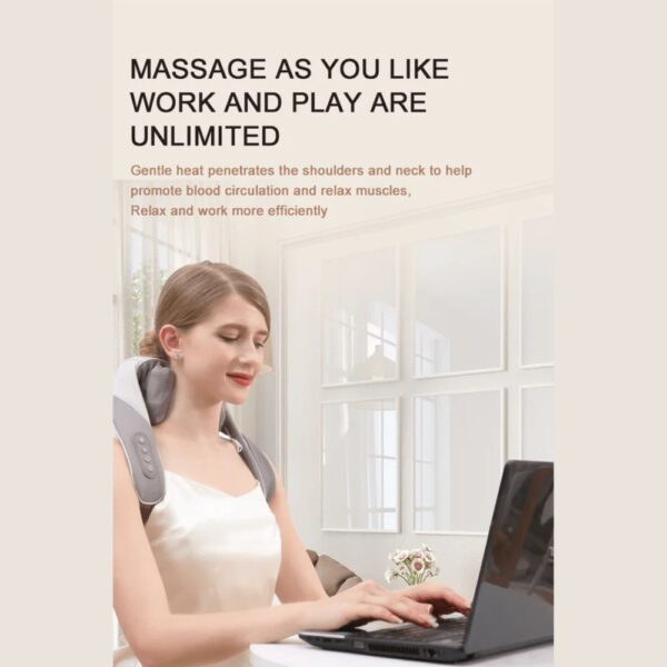 Win this Wireless Neck Massager (Rechargeable) - Image 6