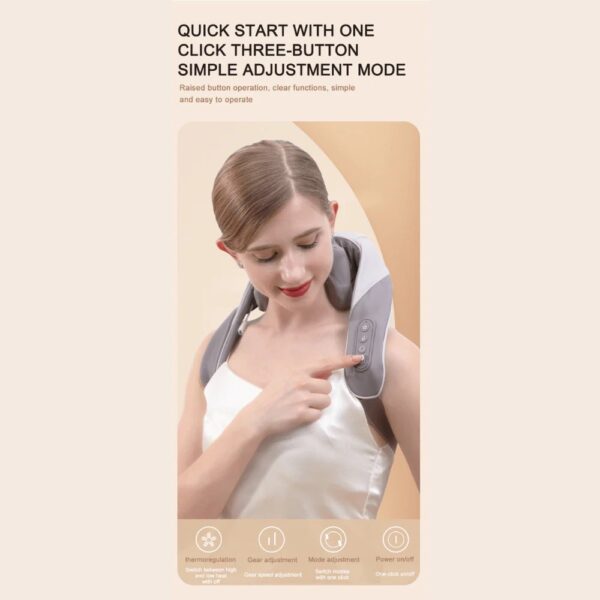 Win this Wireless Neck Massager (Rechargeable) - Image 8