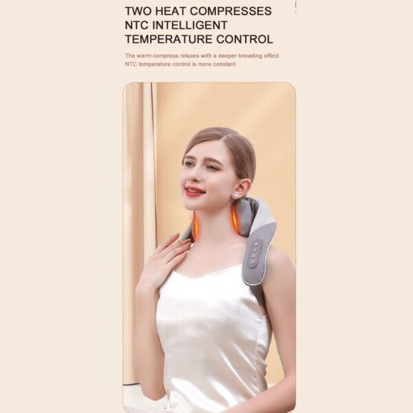Win this Wireless Neck Massager (Rechargeable) - Image 9
