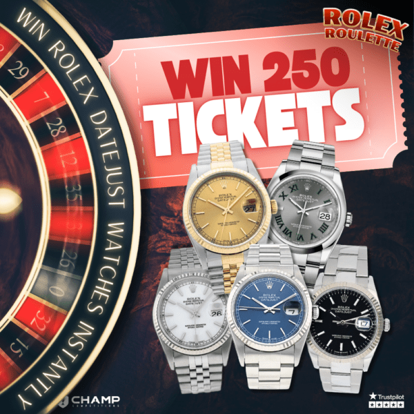 Win 250 Entries into the Rolex Roulette Comp