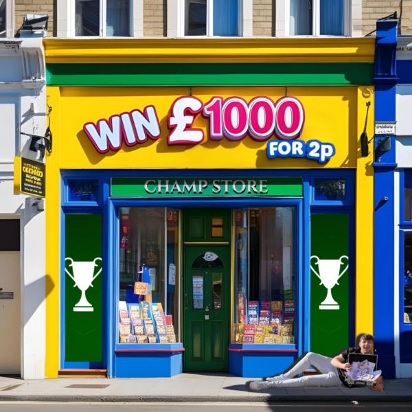 Win £1,000 For 2p *Instant Wins*