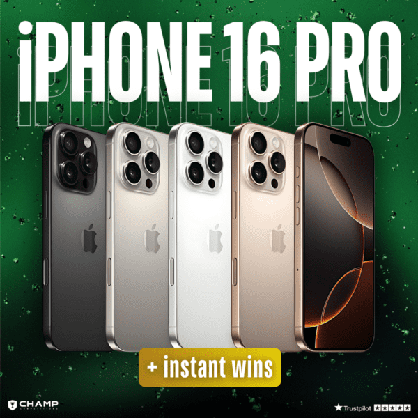 Win This iPhone 16 Pro + Instant Wins!