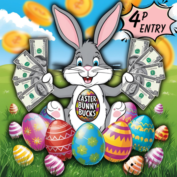Easter Bunny Bucks! 🐰