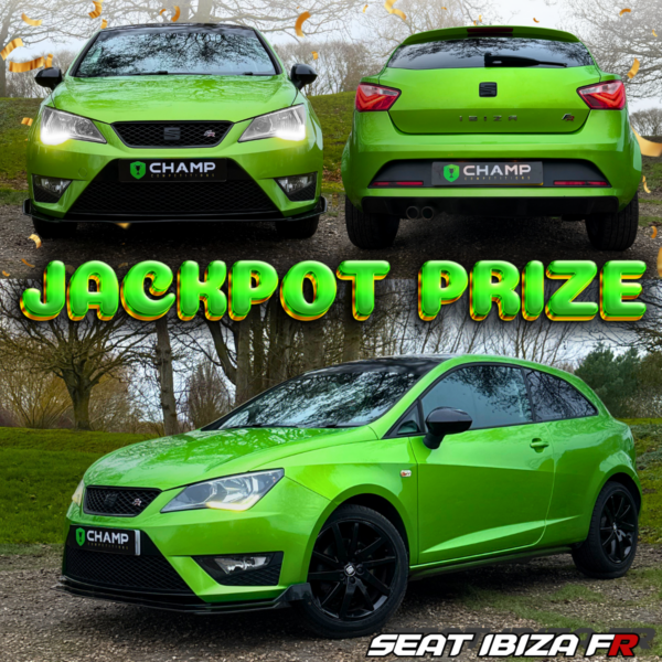 Scratch To Win! Seat Ibiza FR + £500 Jackpot Prize - Image 2