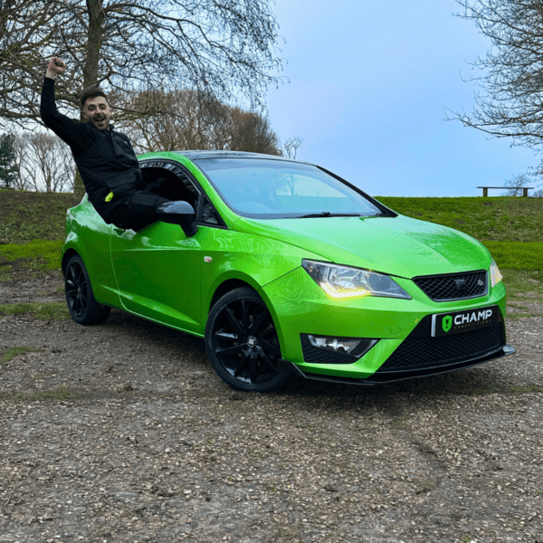 Scratch To Win! Seat Ibiza FR + £500 Jackpot Prize - Image 3