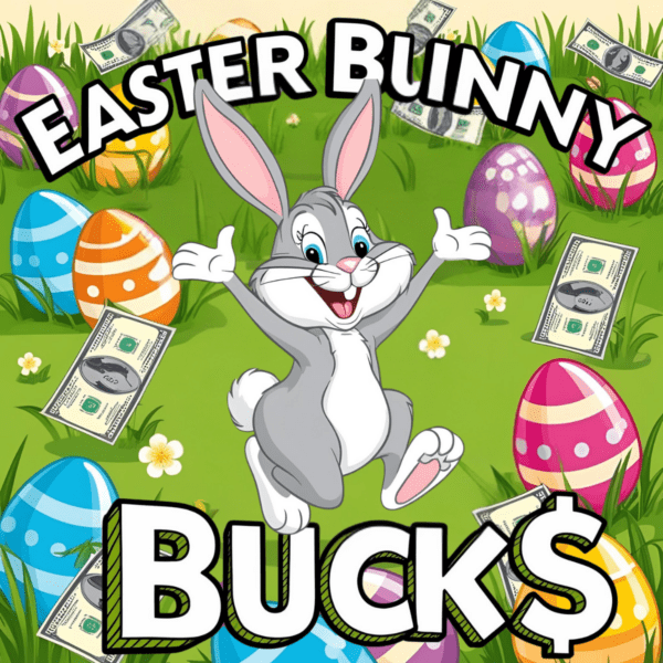 Easter Bunny Bucks! 🐰