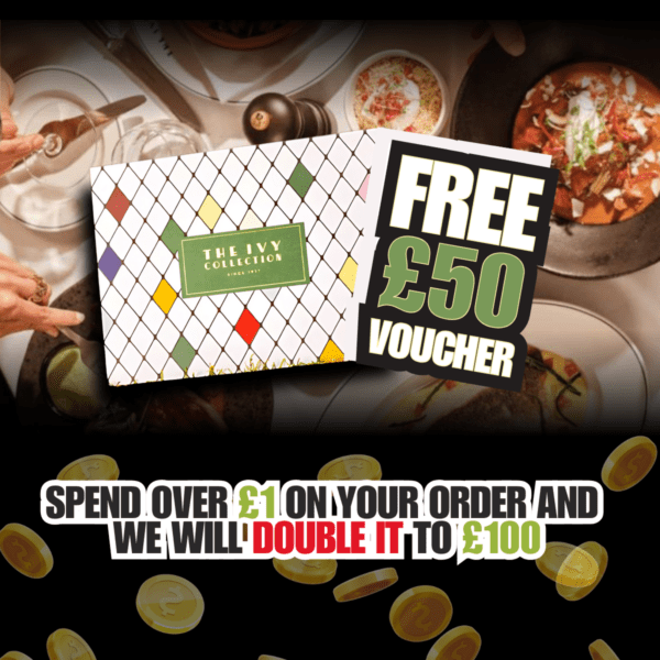 Win This £50 The Ivy Collection Voucher For Free!