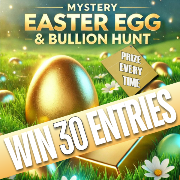 Win 30 Entries Into Prize Every Time Comp!