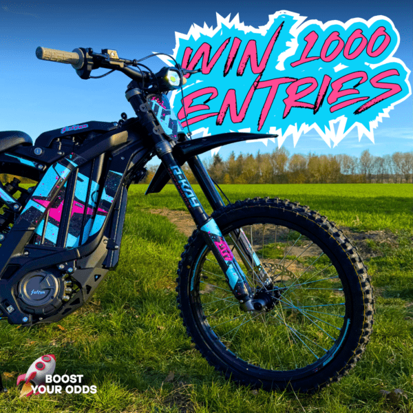 Win 1000 Entries into the Surron LB-X Comp!