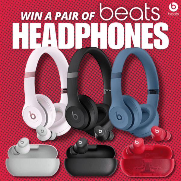 Win These Beats Solo Earbuds or Headphones!