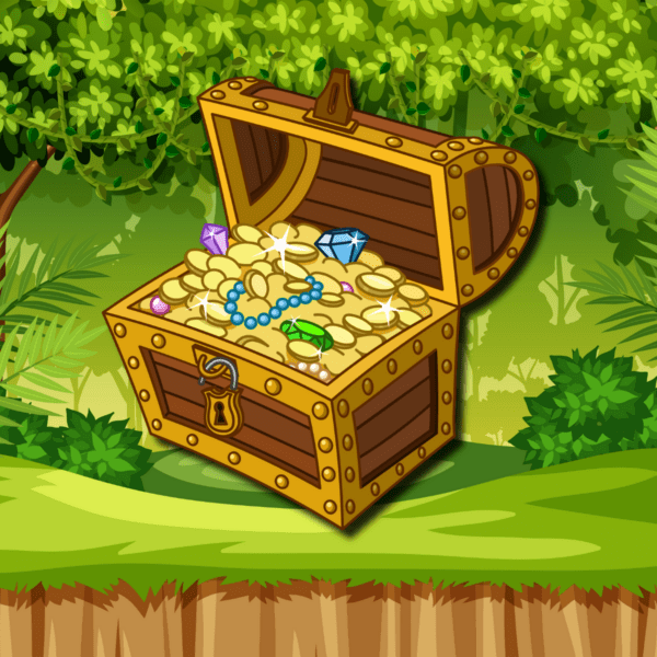 £10,000 Jungle Treasures! 1-In-5 Odds Scratch To Win! - Image 2