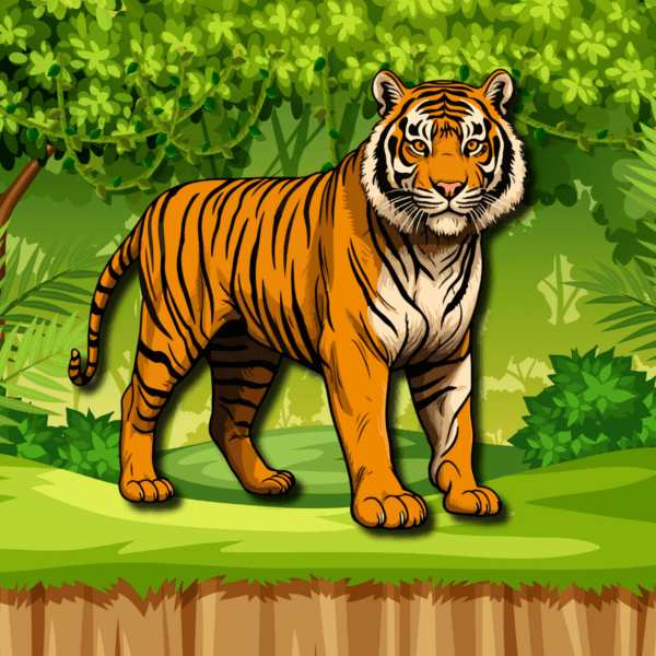 £10,000 Jungle Treasures! 1-In-5 Odds Scratch To Win! - Image 4