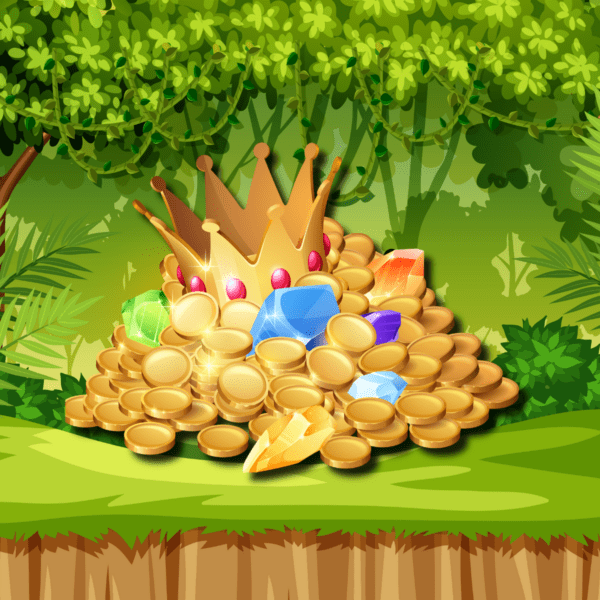 £10,000 Jungle Treasures! 1-In-5 Odds Scratch To Win! - Image 6
