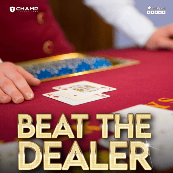 Beat The Dealer - Stake Multiplier Instant Wins!