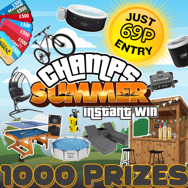 Champs Summer Instant Win ☀️