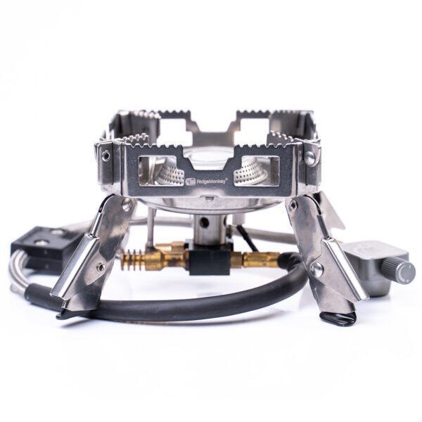 WIN THIS RidgeMonkey Fishing Quad Stove Pro Mini - Image 10