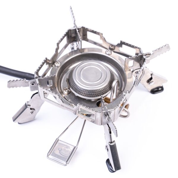 WIN THIS RidgeMonkey Fishing Quad Stove Pro Mini - Image 11