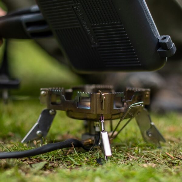 WIN THIS RidgeMonkey Fishing Quad Stove Pro Mini - Image 2