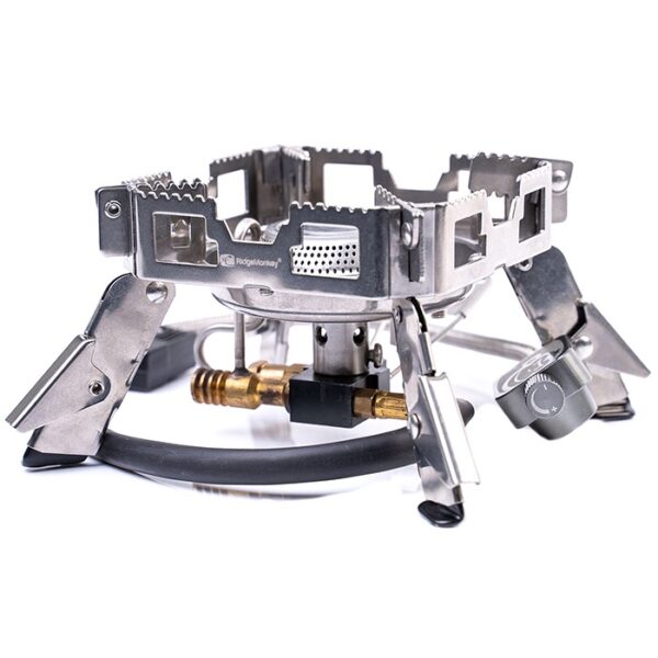 WIN THIS RidgeMonkey Fishing Quad Stove Pro Mini - Image 12