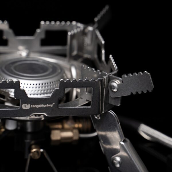 WIN THIS RidgeMonkey Fishing Quad Stove Pro Mini - Image 9