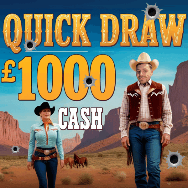 Win £1000 Tax Free Cash!