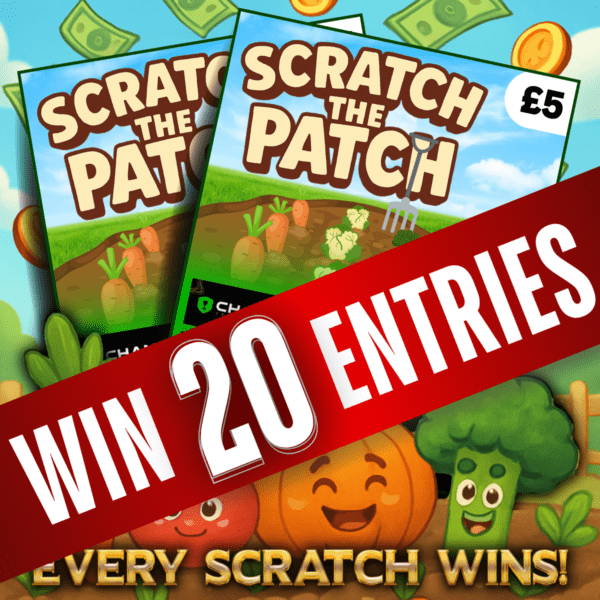 Win 20 Entries Into Scratch The Patch Comp!