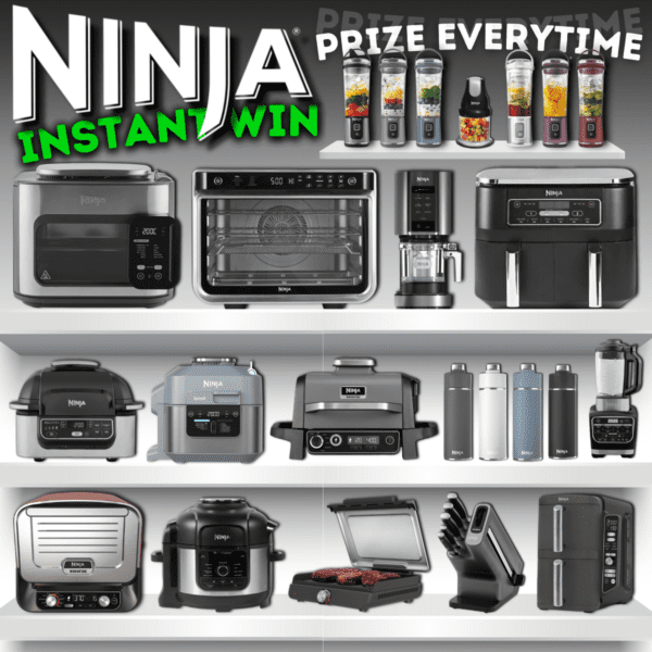Ninja Edition - Prize Every Time!