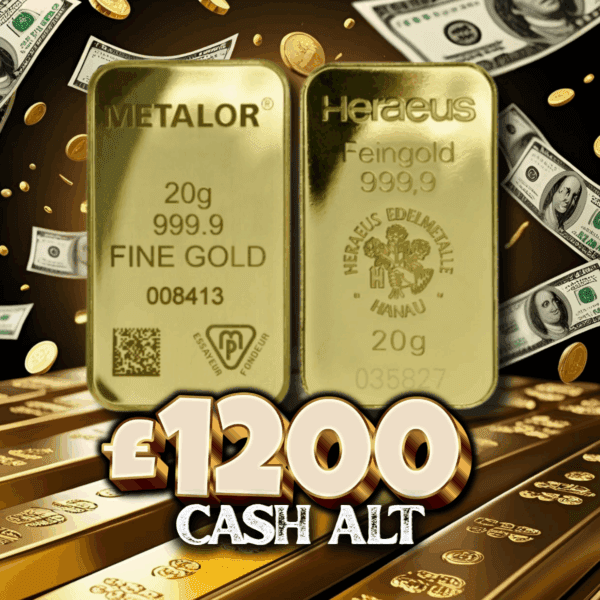 Gold Flip Instant Win! - Image 2