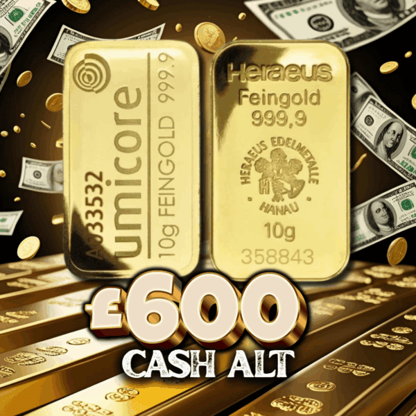 Gold Flip Instant Win! - Image 3