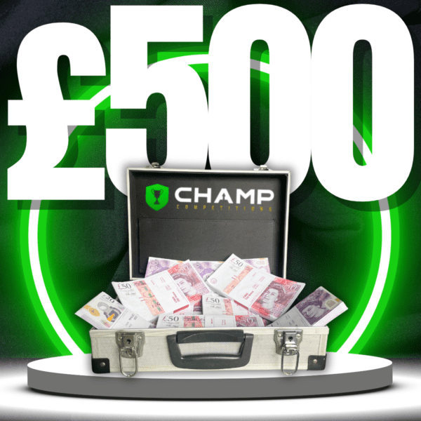 Win £500 Tax Free Cash!