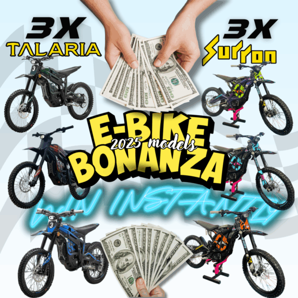 E-Bike Bonanza! Instant Win Competition