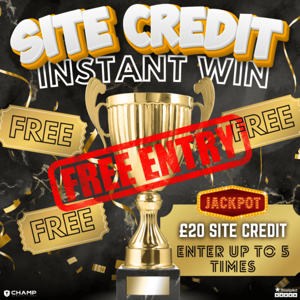 FREE TO ENTER - INSTANT WIN GIVEAWAY!