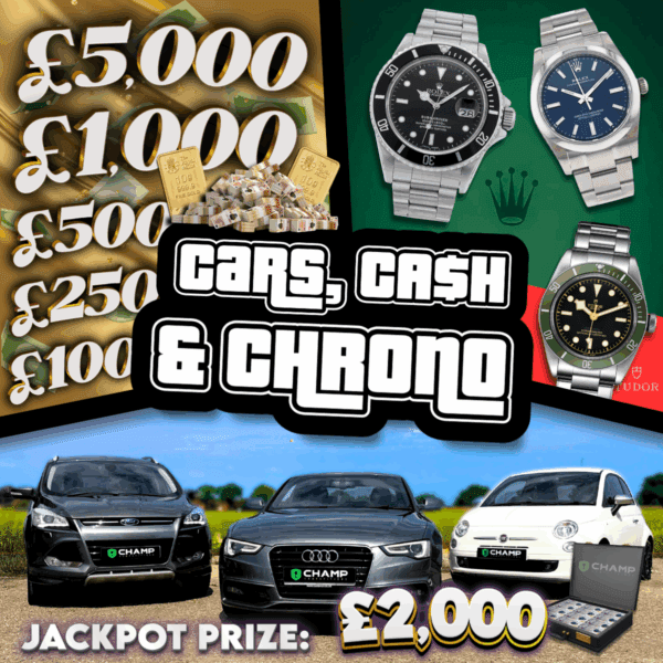 The Cars, Cash & Chrono Collection!