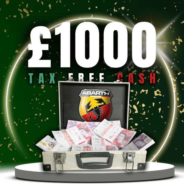 Win This Abarth 500 & £500 Cash + *Instant Wins* - Image 19