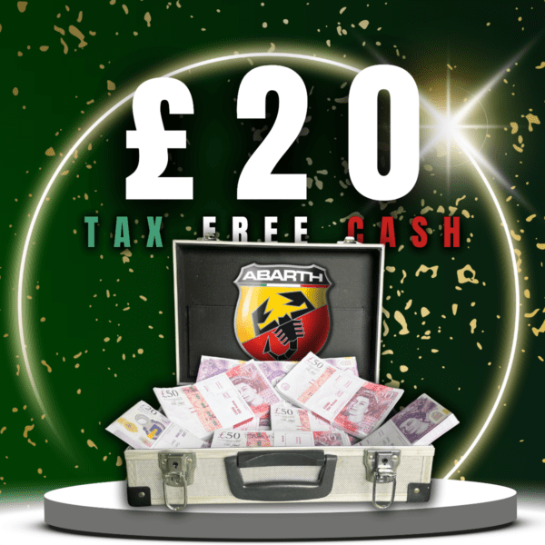 Win This Abarth 500 & £500 Cash + *Instant Wins* - Image 27
