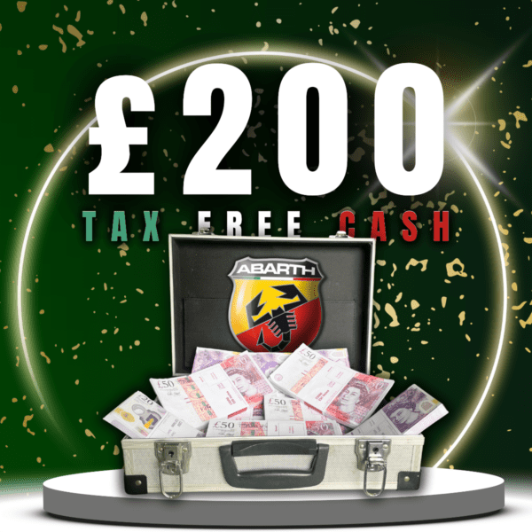 Win This Abarth 500 & £500 Cash + *Instant Wins* - Image 21