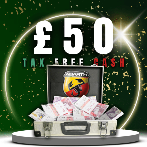 Win This Abarth 500 & £500 Cash + *Instant Wins* - Image 25