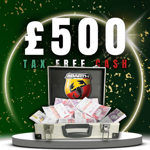 Win This Abarth 500 & £500 Cash + *Instant Wins* - Image 20