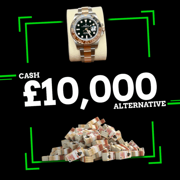 Win This Rolex GMT-Master II 'Rootbeer'  + £50,000 Instant Wins! - Image 2