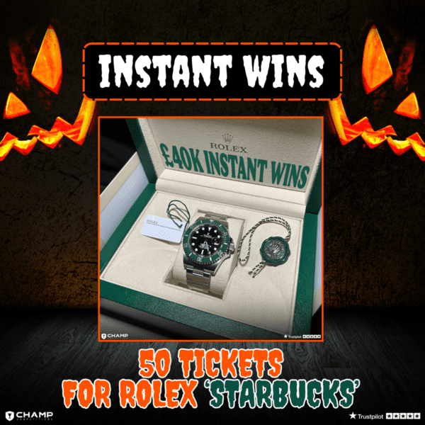 9 Live Draw Winners! Halloween Edition + Instant Wins - Image 8
