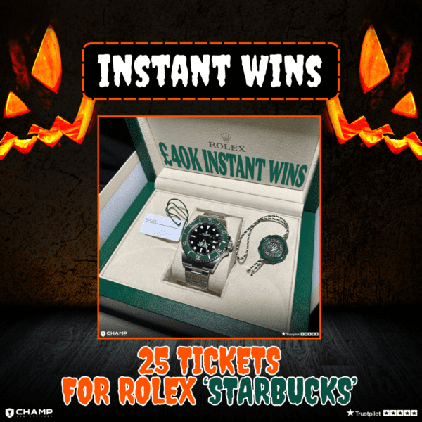 9 Live Draw Winners! Halloween Edition + Instant Wins - Image 7