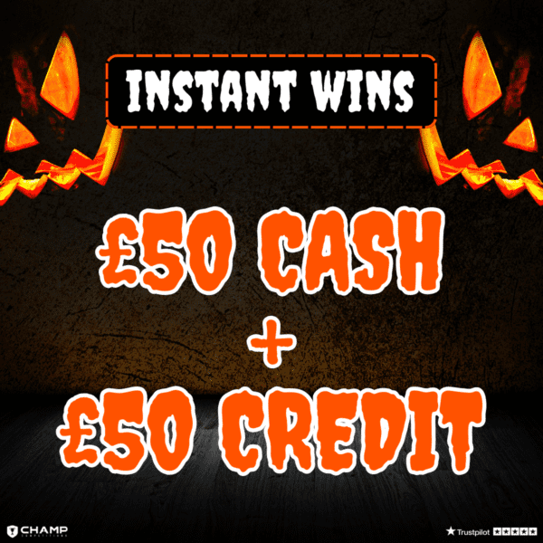 9 Live Draw Winners! Halloween Edition + Instant Wins - Image 12