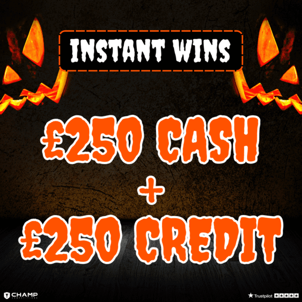 9 Live Draw Winners! Halloween Edition + Instant Wins - Image 3