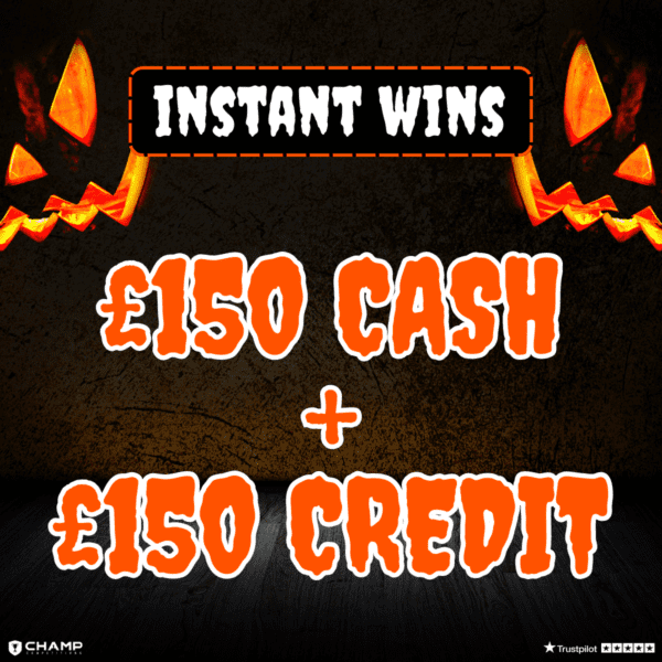 9 Live Draw Winners! Halloween Edition + Instant Wins - Image 4