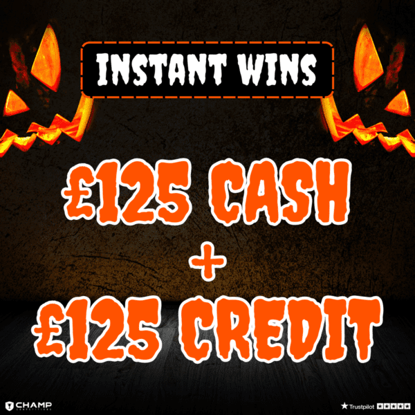9 Live Draw Winners! Halloween Edition + Instant Wins - Image 6