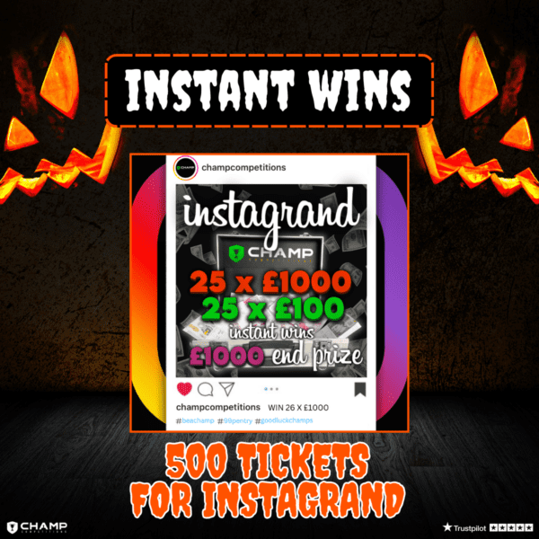 9 Live Draw Winners! Halloween Edition + Instant Wins - Image 10