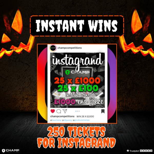 9 Live Draw Winners! Halloween Edition + Instant Wins - Image 9