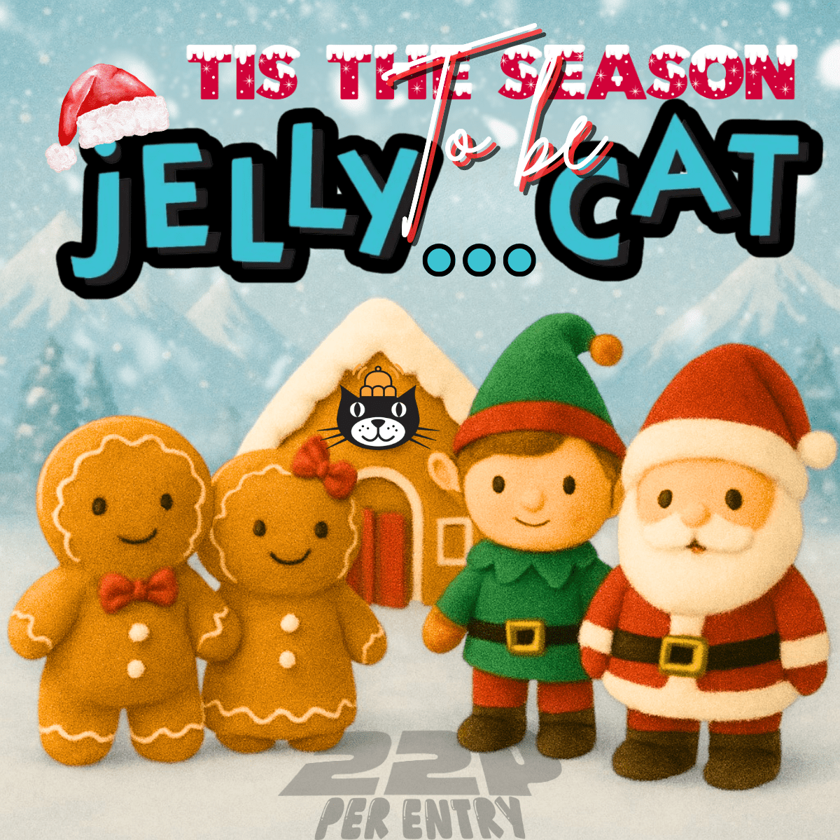 'Tis The Season To Be Jelly! Xmas JellyCat Instant Wins