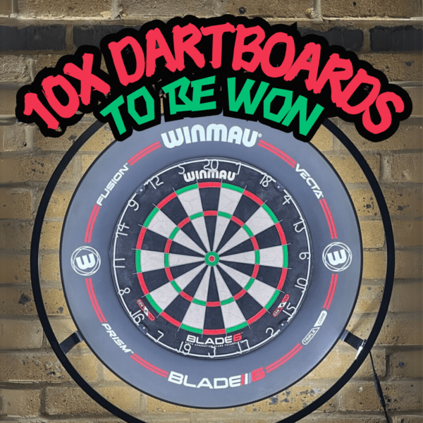 10 x Winmau Blade 6 Darts Bundle Instant Win